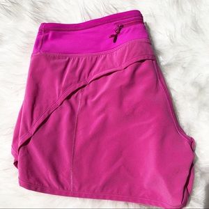 Lululemon Speed Short Hot Pink 8